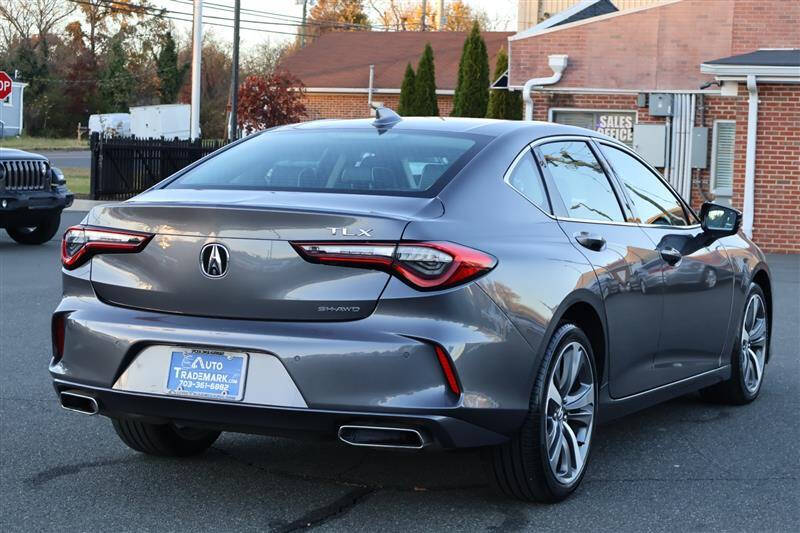2021 Acura TLX SH-AWD w/Advance