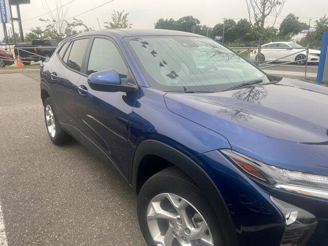 2024 Chevrolet Trax LS
