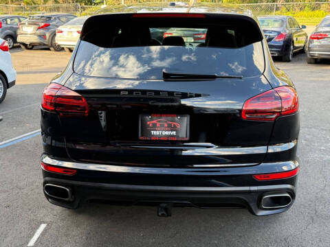 2018 Porsche Cayenne