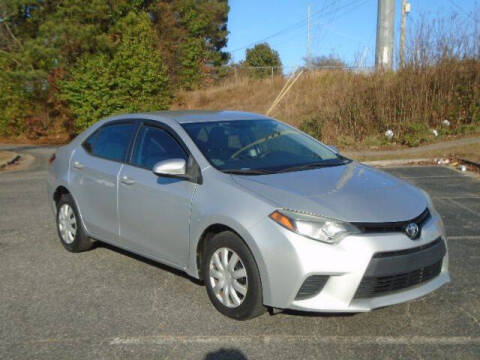 2016 Toyota Corolla L