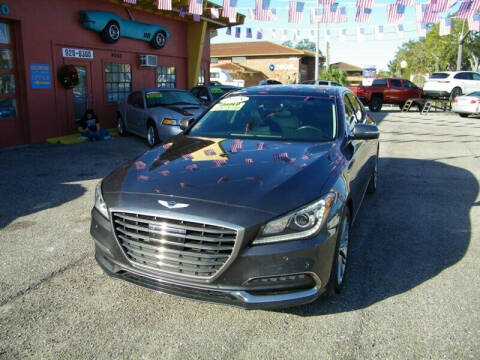 2018 Genesis G80 for sale at Goldmark Auto Group in Sarasota FL