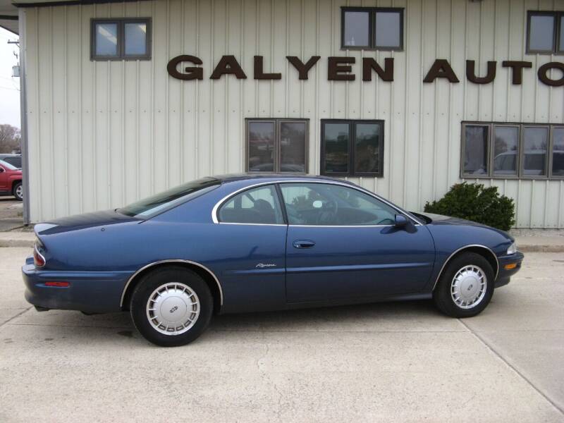 1995 Buick Riviera for sale at Galyen Auto Sales in Atkinson NE