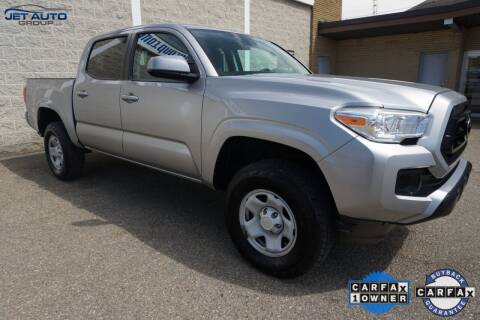 2021 Toyota Tacoma for sale at JET Auto Group in Cambridge OH