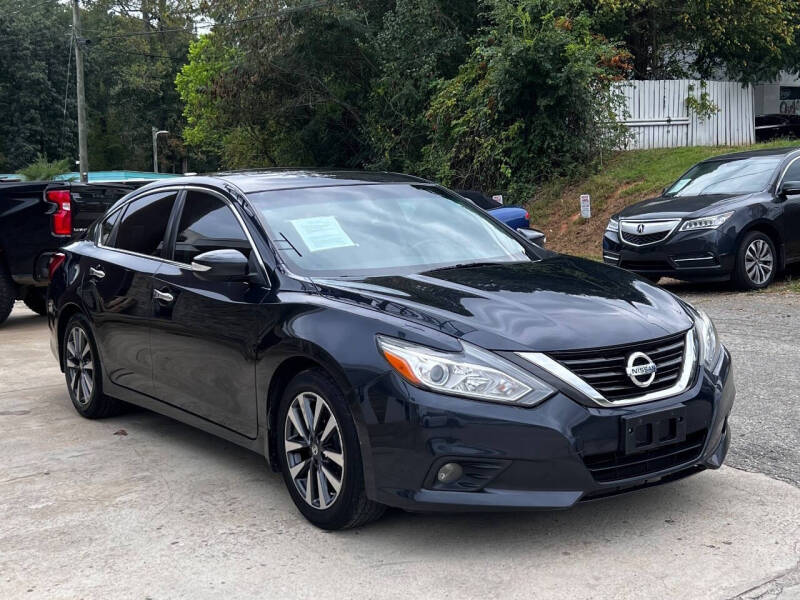 2017 Nissan Altima 2.5 SV