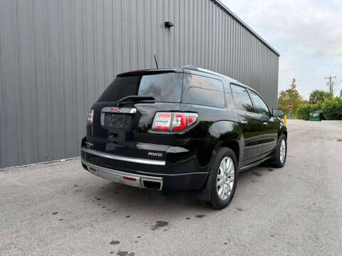 2016 GMC Acadia Denali