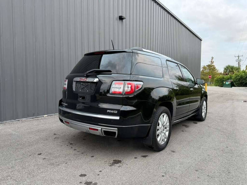 2016 GMC Acadia Denali