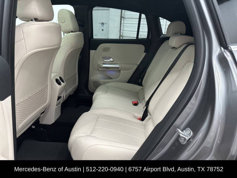 2025 Mercedes-Benz GLA GLA 250