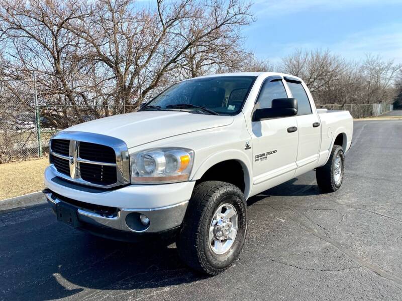 2006 Dodge Ram Pickup 2500 for sale at Siglers Auto Center in Skokie IL