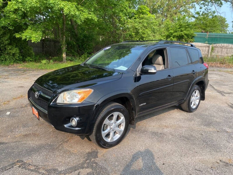 2010 Toyota RAV4 for sale at TKP Auto Sales in Eastlake OH