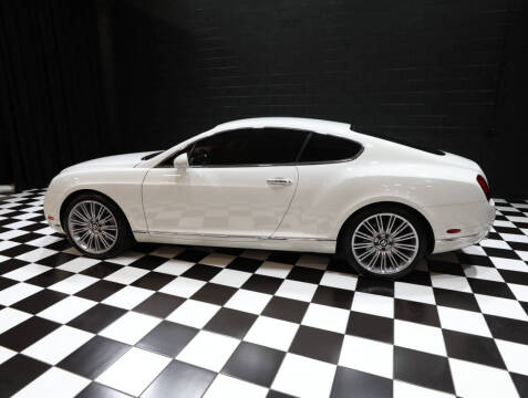 2009 Bentley Continental GT Speed