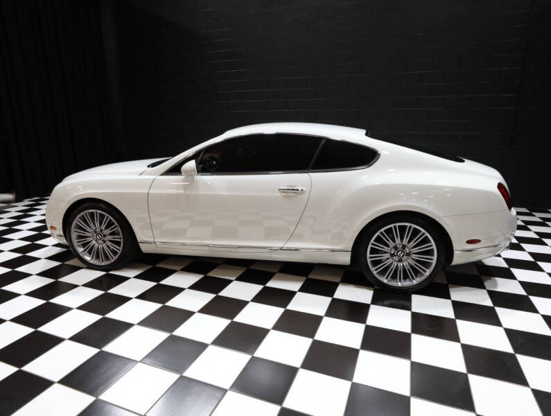 2009 Bentley Continental GT Speed