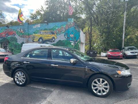 2012 Lincoln MKZ for sale at SHOWCASE MOTORS LLC in Pittsburgh PA