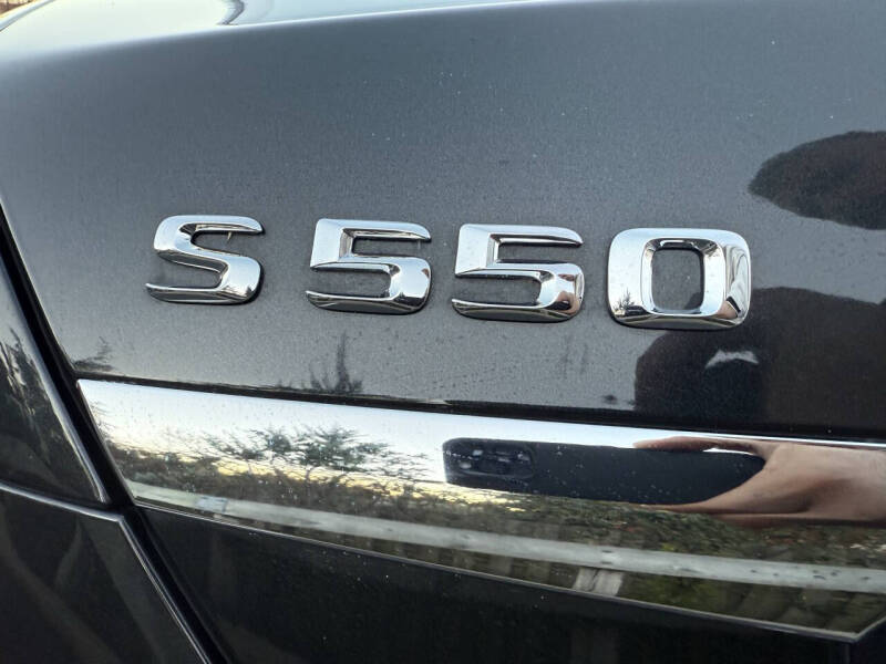 2016 Mercedes-Benz S-Class S 550 4MATIC