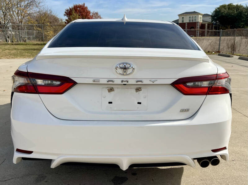 2021 Toyota Camry SE Nightshade