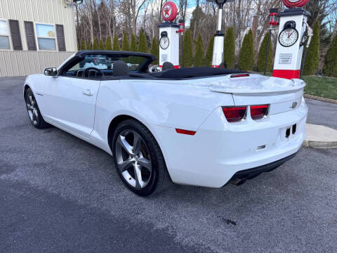 2013 Chevrolet Camaro LT