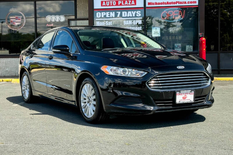 2016 Ford Fusion Hybrid for sale at Michaels Auto Plaza in East Greenbush NY