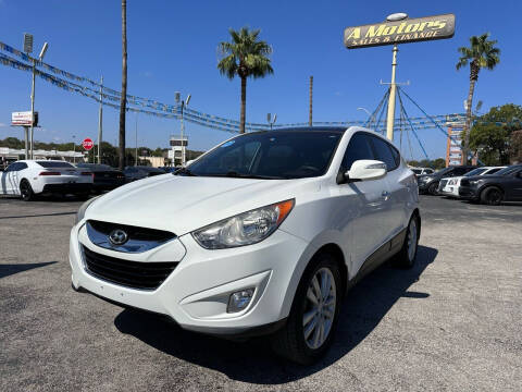 2013 Hyundai Tucson for sale at A MOTORS SALES AND FINANCE in San Antonio TX