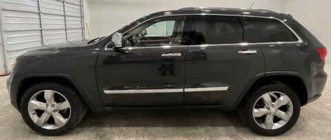 2011 Jeep Grand Cherokee Overland