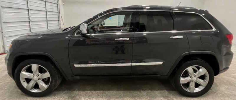 2011 Jeep Grand Cherokee Overland