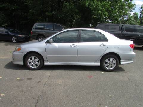 2006 Toyota Corolla for sale at Nutmeg Auto Wholesalers Inc in East Hartford CT