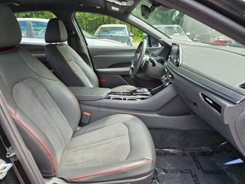 2021 Hyundai Sonata SEL Plus