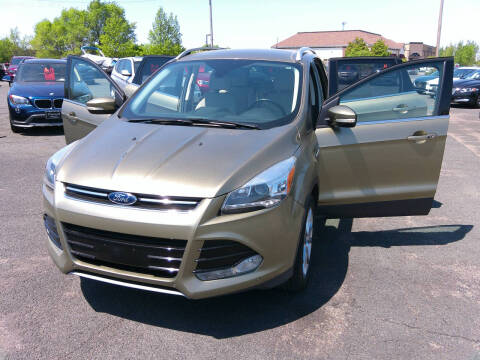 2014 Ford Escape Titanium
