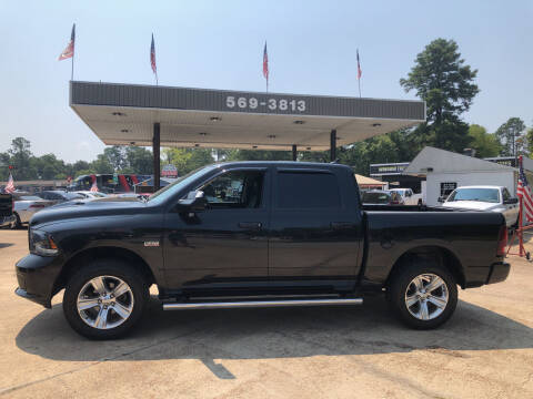 2015 RAM Ram Pickup 1500 for sale at BOB SMITH AUTO SALES in Mineola TX