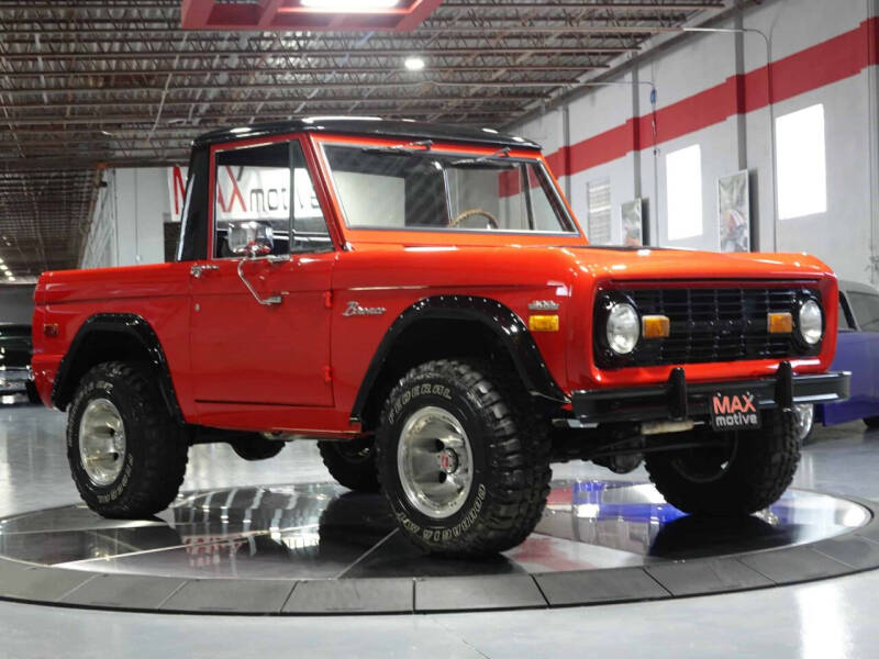 Used 1970 Ford Bronco For Sale In Vandalia Il Carsforsale Com