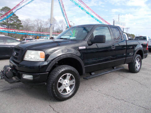 2004 Ford F-150 for sale at Culpepper Auto Sales in Cullman AL