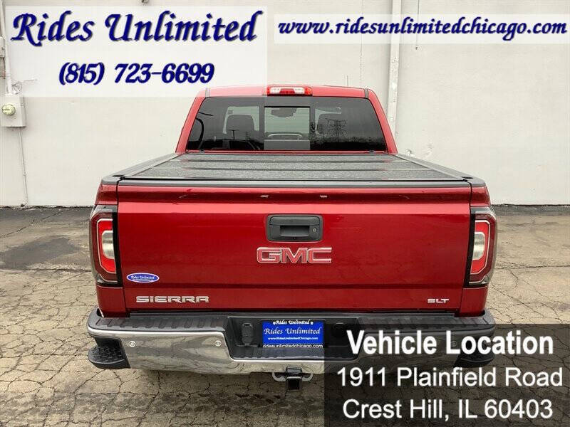 2018 GMC Sierra 1500