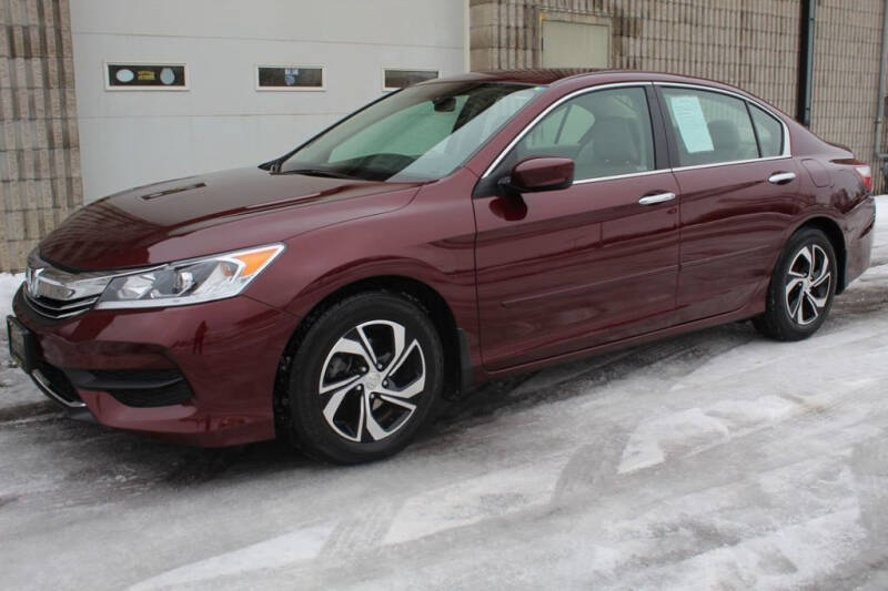 2016 Honda Accord LX
