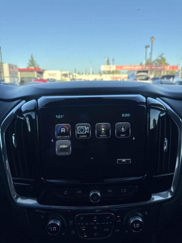 2018 Chevrolet Traverse Premier