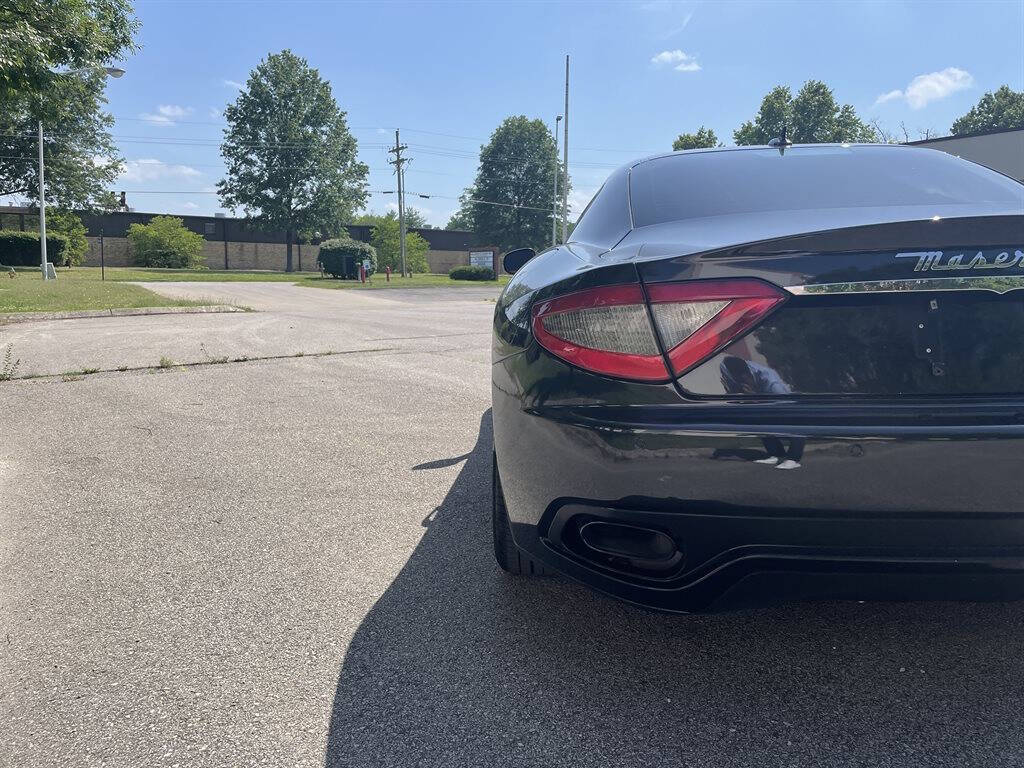 2013 Maserati GranTurismo for sale at American Customs Llc in Franklin, TN