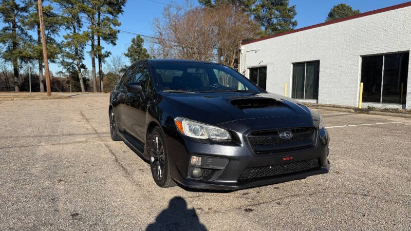 2015 Subaru WRX