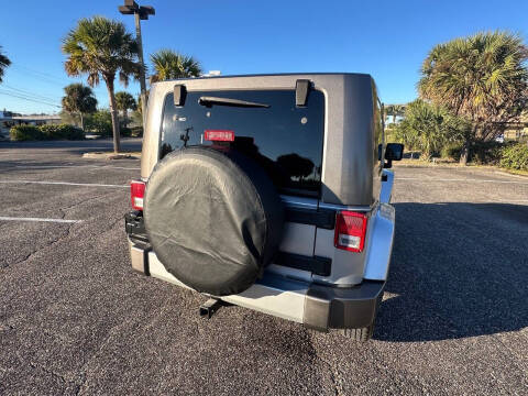 2008 Jeep Wrangler Sahara