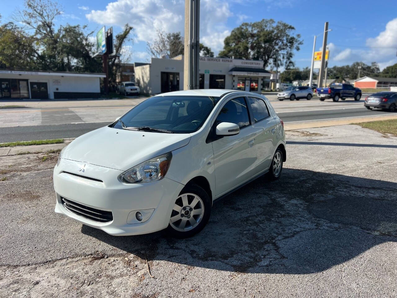 2015 Mitsubishi Mirage for sale at Lauren's Hot Wheels LLC in Leesburg, FL