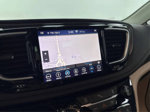 2018 Chrysler Pacifica Limited