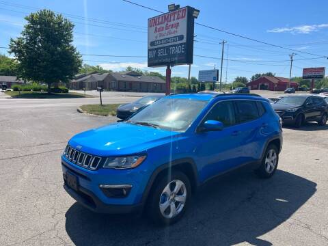 2017 Jeep Compass for sale at Unlimited Auto Group in West Chester OH