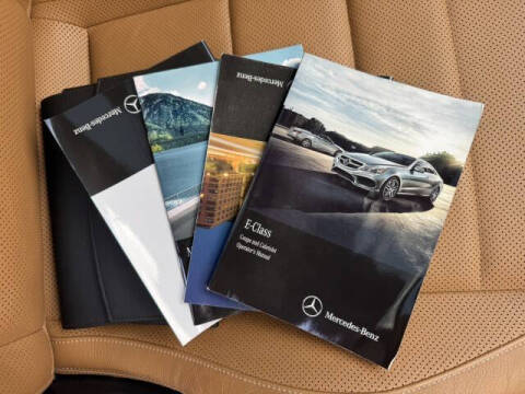 2016 Mercedes-Benz E-Class E 550