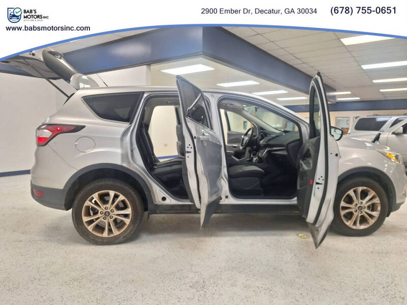 2017 Ford Escape SE