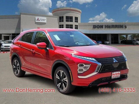 2023 Mitsubishi Eclipse Cross for sale at Don Herring Mitsubishi in Plano TX