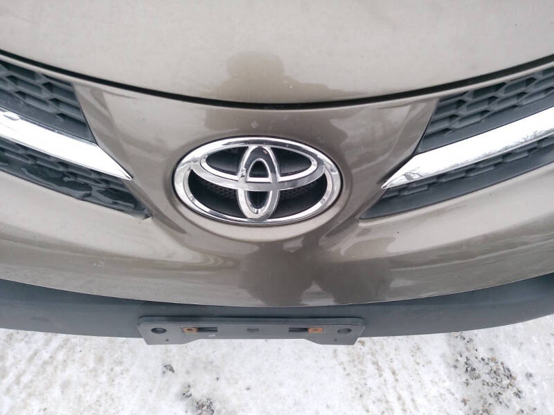 2013 Toyota RAV4 XLE