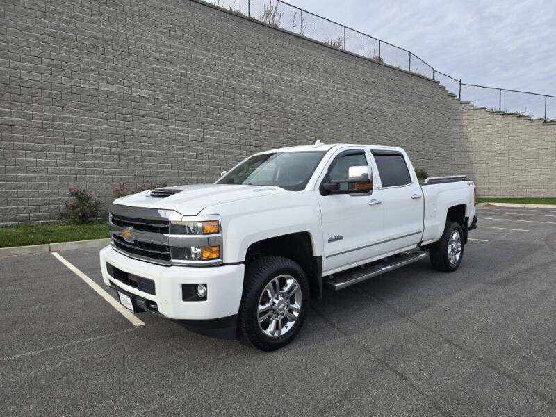 2018 Chevrolet Silverado 2500HD