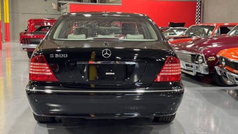 2005 Mercedes-Benz S-Class S 500
