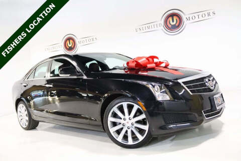 2014 Cadillac ATS for sale at Unlimited Motors in Fishers IN