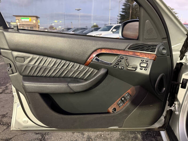 2005 Mercedes-Benz S-Class S 55 AMG