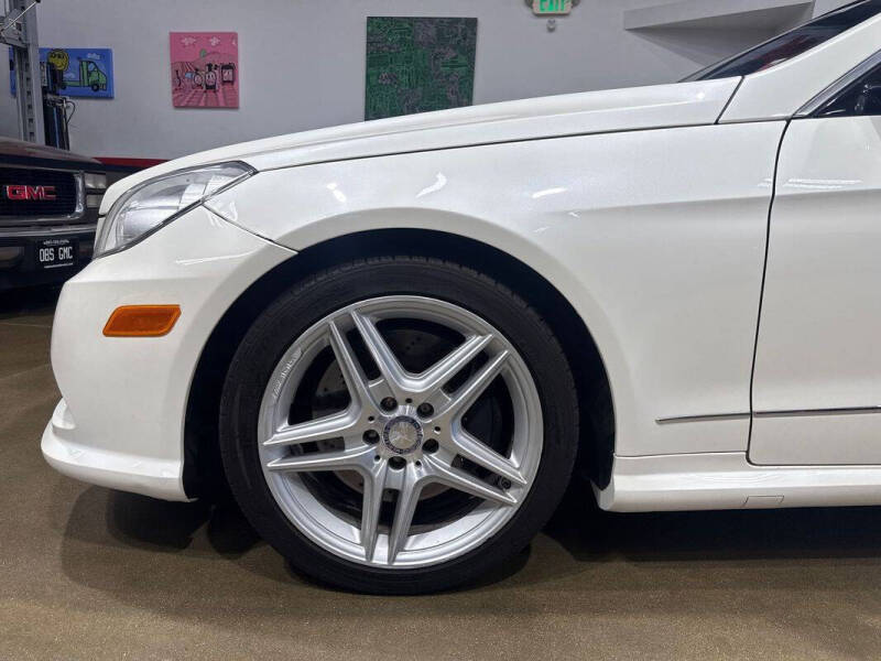 2011 Mercedes-Benz E-Class E 550