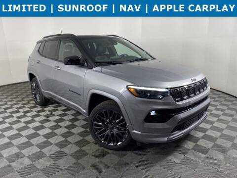 2024 Jeep Compass for sale at Wally Armour Chrysler Dodge Jeep Ram in Alliance OH