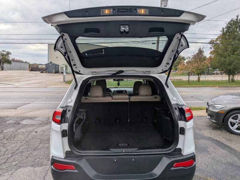 2017 Jeep Cherokee Limited