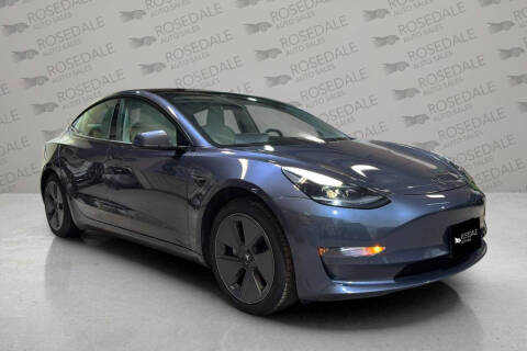 2021 Tesla Model 3 for sale at Rosedale Auto Sales Incorporated in Kansas City KS
